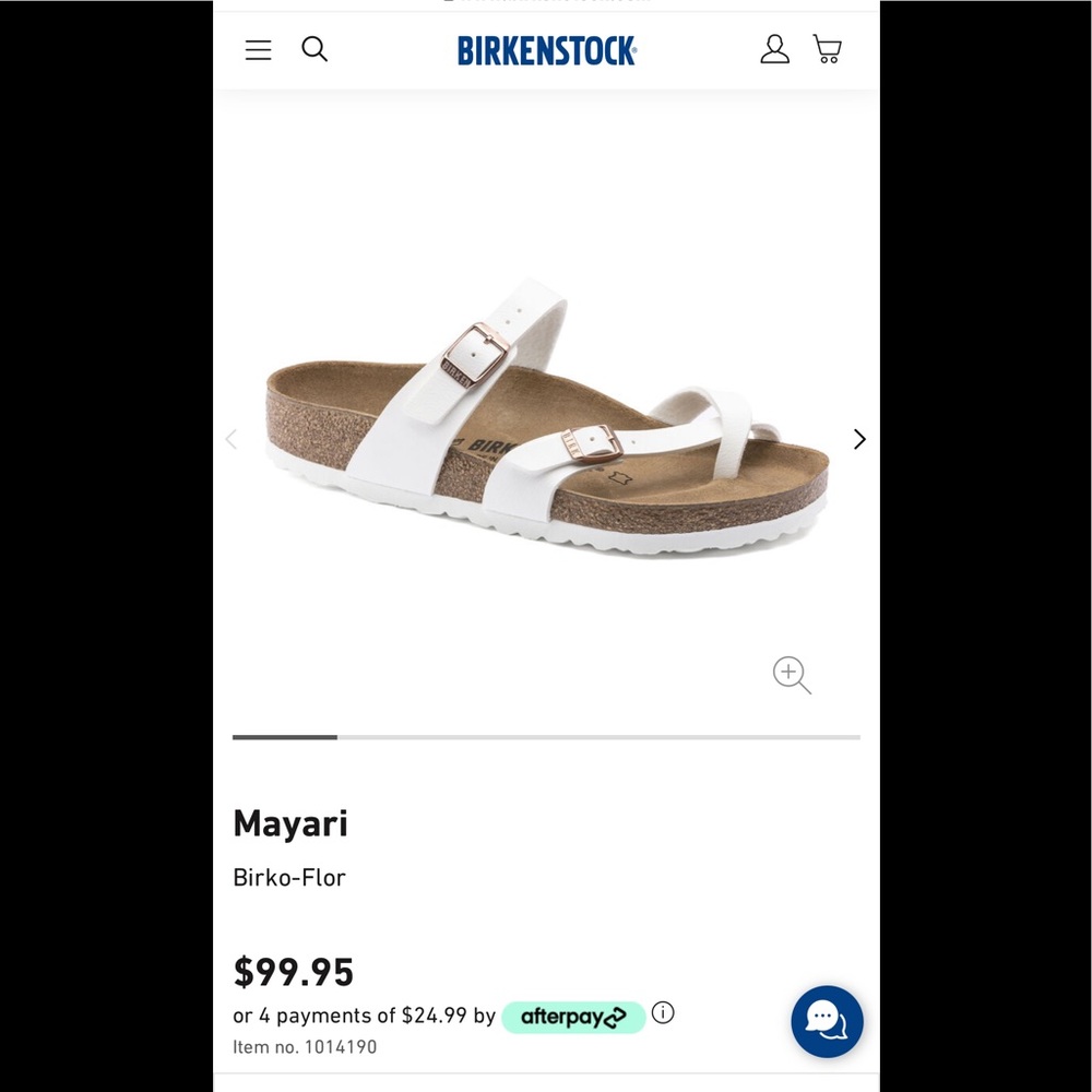 ❌SOLD❌ BIRKENSTOCK Mayari Birko-Flor - Picture 14 of 14